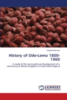 History of Ode-Lemo 1800-1960 3659136549 Book Cover