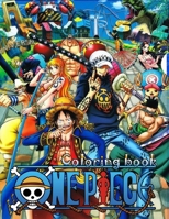 One Piece Coloring Book: One Piece Anime Coloring Book One Piece Adult Coloring Book Anime One Piece Coloring Book for Kids One piece coloring booklet ... one piece coloring book for hat crew null Book Cover