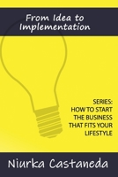 From Idea to Implementation (How to Start the Business that Fits Your Lifestyle) B0F27CJD1V Book Cover