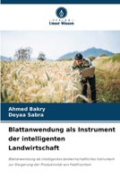 Blattanwendung als Instrument der intelligenten Landwirtschaft (German Edition) 620853349X Book Cover