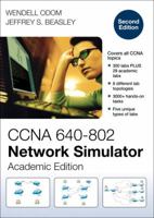 CCNA 640-802 Network Simulator, Site License Edition: Access Code Card 1587204452 Book Cover