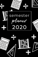 SEMESTER PLANER 2020: A5 Studienplaner 2020 | Terminplaner | Studium Planer | Universität Zubehör | Semesterplaner | Jahresplaner | Geschenkidee für Studenten | Studentenkalender (German Edition) 1677755865 Book Cover