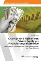 Chancen Und Risiken Von Private Equity ALS Finanzierungsalternative 363942154X Book Cover