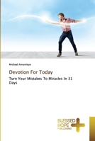 Devotion For Today 6137894746 Book Cover