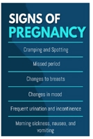 Signs of Pregnancy B08L3XBWS9 Book Cover
