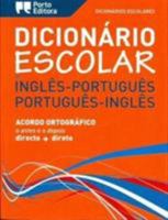 English-Portuguese & Portuguese-English School Dictionary 9720054220 Book Cover