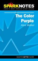 Spark Notes "The Colour Purple" (Spark Notes) 1586634488 Book Cover