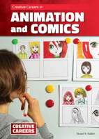 Creative Careers in Animation and Comics 167821020X Book Cover