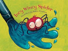 Incy Wincy Spider 0734415494 Book Cover