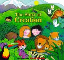 Little Bible Playbooks The Story of Creation (Little Bible Playbooks) 1575849526 Book Cover