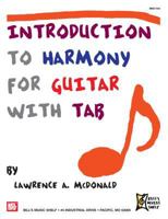 Introduction to Harmony for Guitar with Tab 078667329X Book Cover