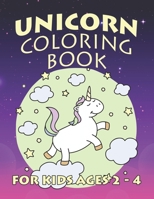 Unicorn Coloring Book for Kids Ages 2-4: Surprise Coloring Book Gifts for Girls Kids with Unicorns Magical World 1695582659 Book Cover