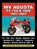 Mv Agusta F4 750 & 1000 1997-2007 - Road Test Portfolio 1588500772 Book Cover