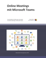 Online Meetings mit Microsoft Teams (German Edition) B086Y5L3GJ Book Cover