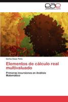 Elementos de cálculo real multivaluado 3659010790 Book Cover
