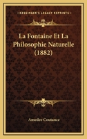 La Fontaine Et La Philosophie Naturelle 2012795846 Book Cover