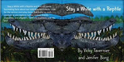 Stay a While with a Reptile B0FY4ZK474 Book Cover