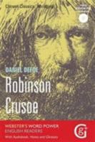 Robinson Crusoe: Abridged and Retold with Notes and Free Audiobook 1910965324 Book Cover