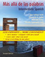 Mas alla de la palabras: Intermediate Spanish [with Audio CD] 0470418028 Book Cover