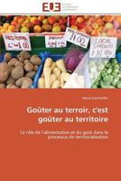 Goater Au Terroir, C'Est Goater Au Territoire 3841781128 Book Cover