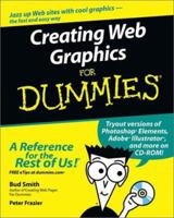 Creating Web Graphics for Dummies 0764525956 Book Cover