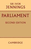 PARLIAMENT 0521095328 Book Cover