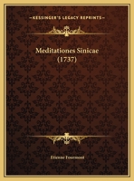 Meditationes Sinicae (1737) 1120001870 Book Cover
