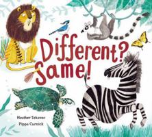 Different? Same! 1525302108 Book Cover