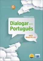 Dialogar Em Portugues: Livro + CD 9727579256 Book Cover