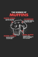 The science of muffins: 6x9 Muffins - grid - squared paper - notebook - notes 1694072355 Book Cover