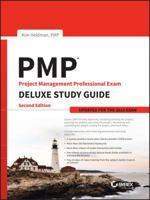 Pmp Project Management Professional Exam Deluxe Study Guide: Updated for the 2015 Exam 111917970X Book Cover