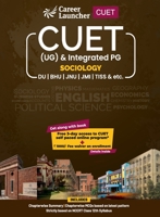 CUET 2022 Sociology 9395101237 Book Cover