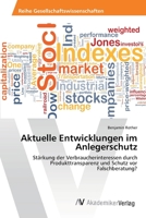 Aktuelle Entwicklungen im Anlegerschutz 3639403606 Book Cover