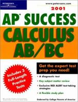 Peterson's Ap Success Calculus Ab/Bc 2001 0768904994 Book Cover