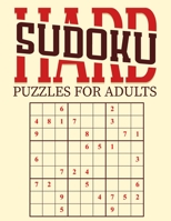 sudoku hard puzzles for adults: +1000 Sudoku puzzle book for adults With Full Solutions B0BFNZ4RVM Book Cover