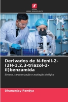 Derivados de N-fenil-2-(2H-1,2,3-triazol-2-il)benzamida: Síntese, caracterização e avaliação biológica 6206076938 Book Cover