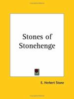 Stones of Stonehenge 0766136132 Book Cover
