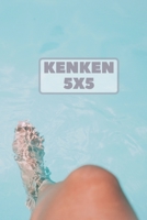 Kenken 5x5: Only 5x5 Kenken Puzzles 1671161386 Book Cover