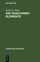 Die Maschinenelemente 3111210170 Book Cover