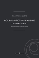 Pour un fictionnalisme conséquent: Entretiens avec Patrice Vibert B0CK7PMC43 Book Cover
