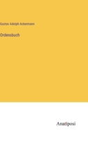 Ordensbuch 3382026813 Book Cover