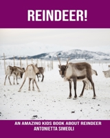 Reindeer! An Amazing kids Book About Reindeer 1701472767 Book Cover