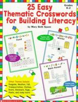 Easy Thematic Crosswords for Building Literacy 0590103865 Book Cover