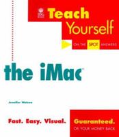 Teach Yourself the iMac 0764533967 Book Cover
