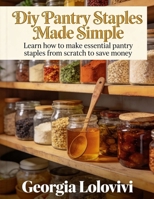 Diy Pantry Staples Made Simple: Learn how to make essential pantry staples from scratch to save money, avoid processed foods, and keep your kitchen stocked the smart way B0GJDHL1KQ Book Cover