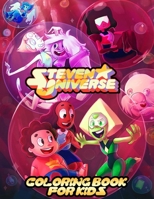 steven universe Coloring Book For Kids B08HH1JYL2 Book Cover