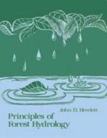 Principles of Forest Hydrology 0820323802 Book Cover