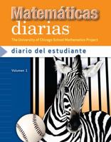 Everyday Mathematics, Grade 3, Student Math Journal 1/ Diario del Estudiante 0076100693 Book Cover