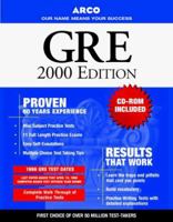 Arco Everything You Need to Score High on the Gre: 2000 Edition 0028632257 Book Cover