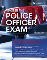 Master the Police Officer Exam 0768939771 Book Cover